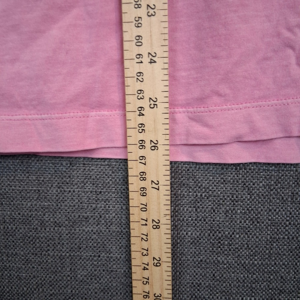 Cotton On Def Leppard American Tour 1980 Boxy Graphic Tee Pink Mens Medium NEW - Picture 8 of 9